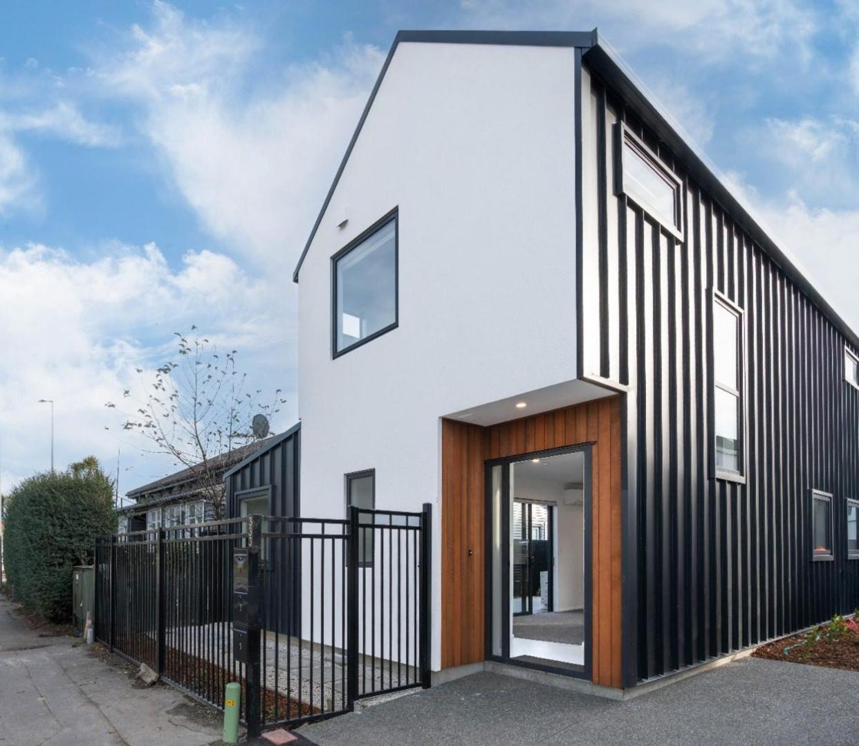 Brand New Close To Cbd 3 Bed 3 Bath With Garage 基督城 外观 照片