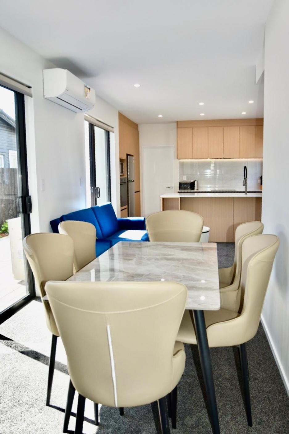 Brand New Close To Cbd 3 Bed 3 Bath With Garage 基督城 外观 照片