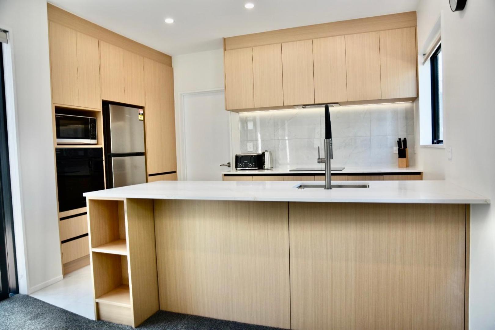 Brand New Close To Cbd 3 Bed 3 Bath With Garage 基督城 外观 照片