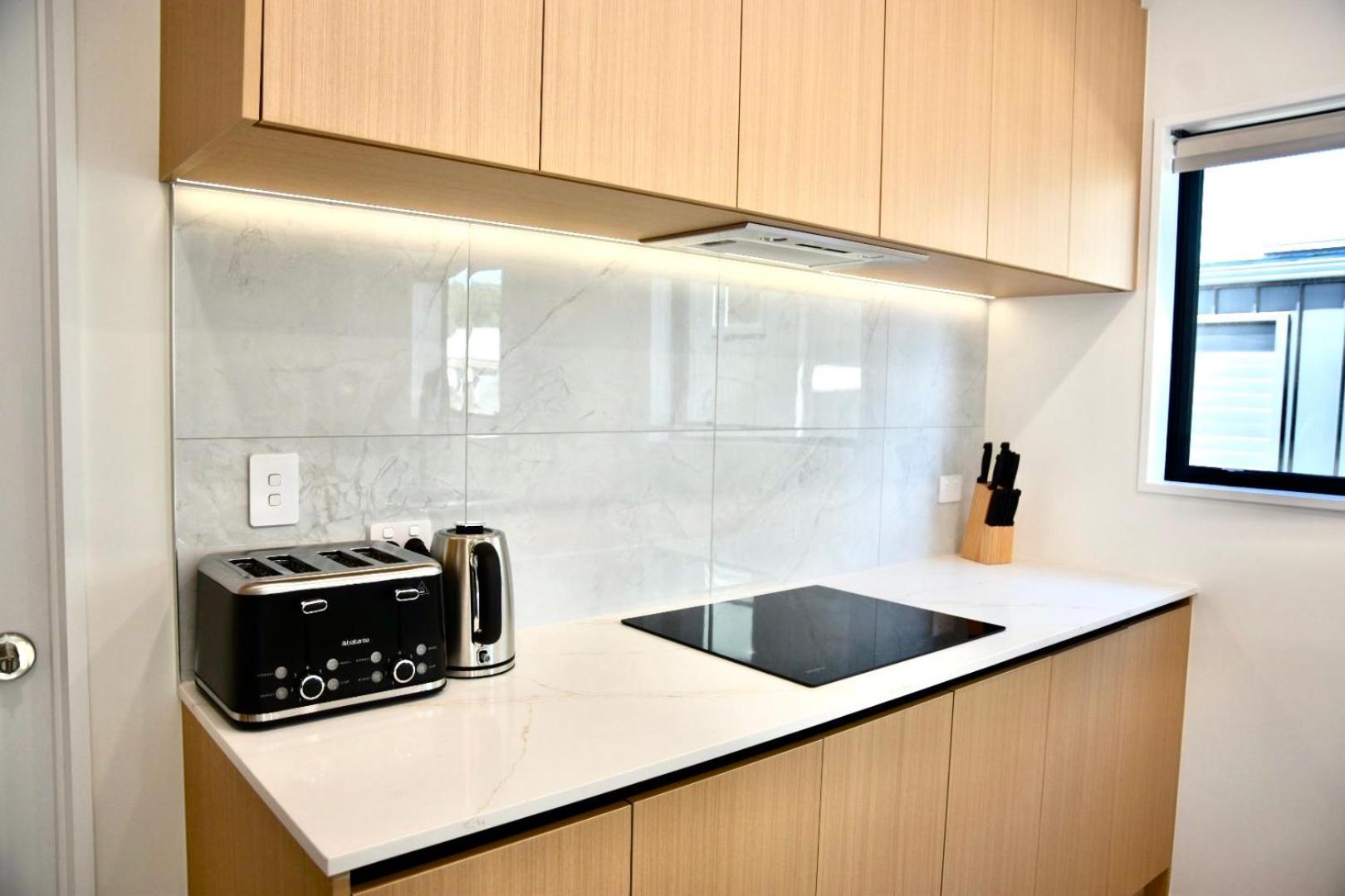 Brand New Close To Cbd 3 Bed 3 Bath With Garage 基督城 外观 照片